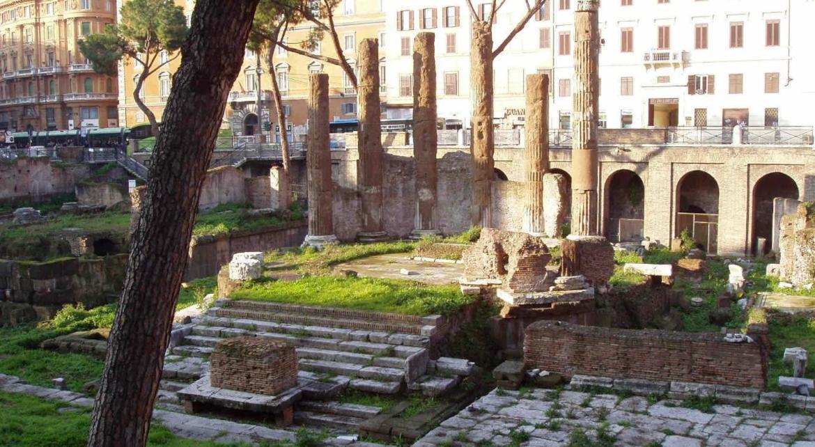 Appartamento Roma Centro Bagian luar foto