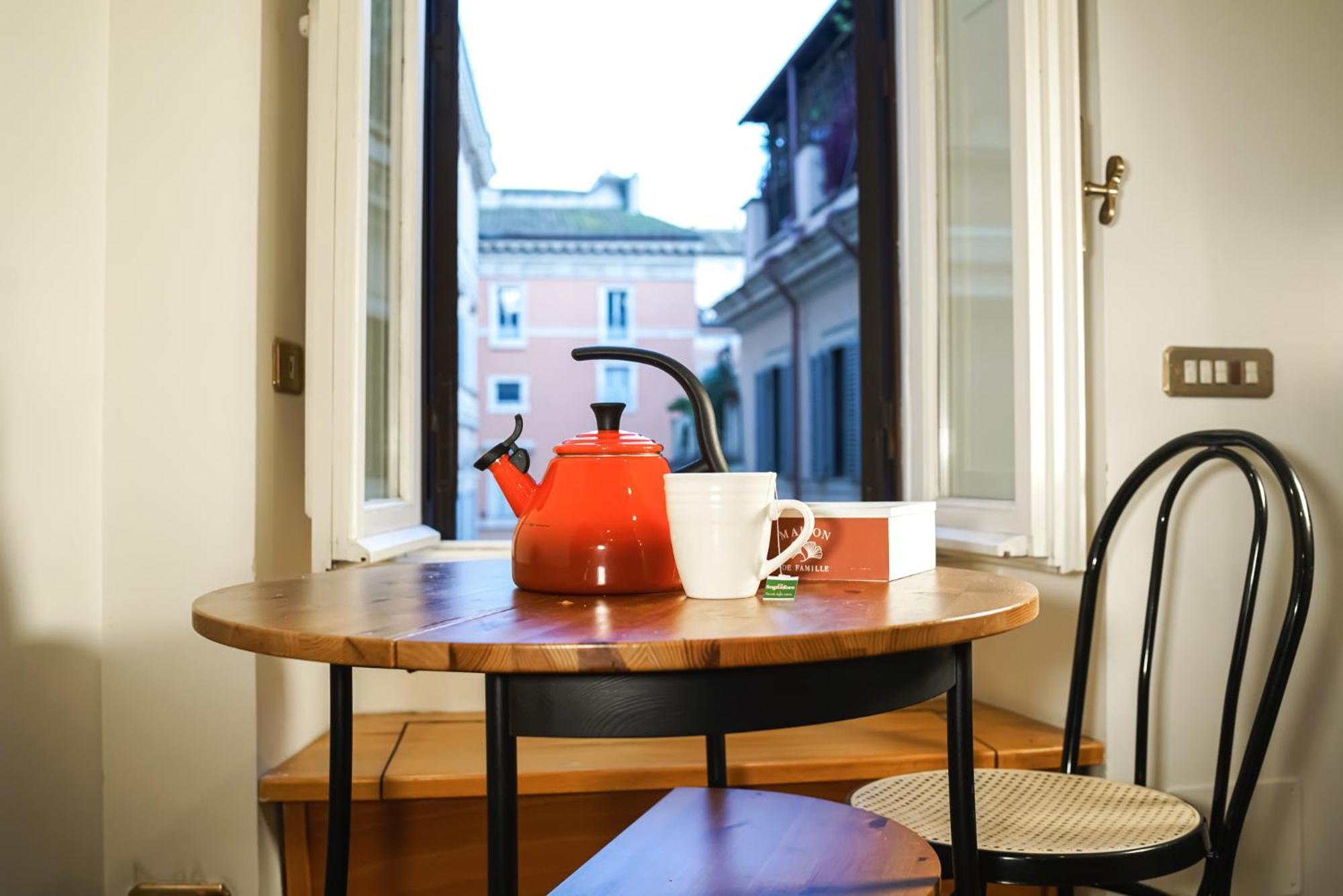 Appartamento Roma Centro Bagian luar foto